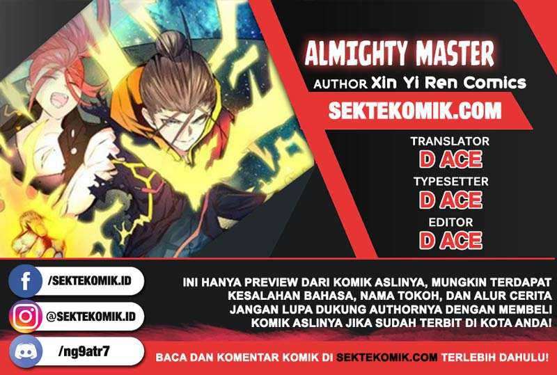 Almighty Master Chapter 107