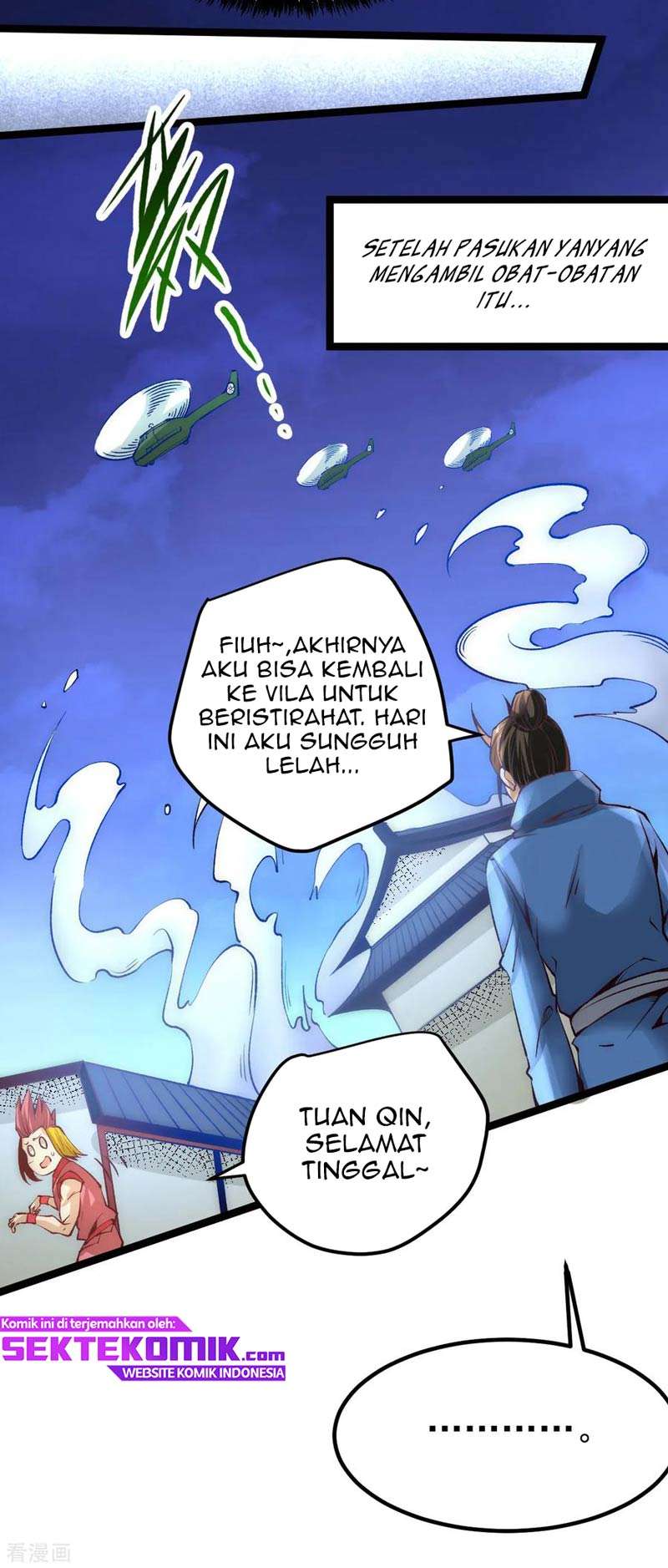 Almighty Master Chapter 115