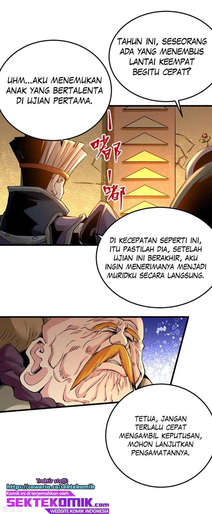 Almighty Master Chapter 119