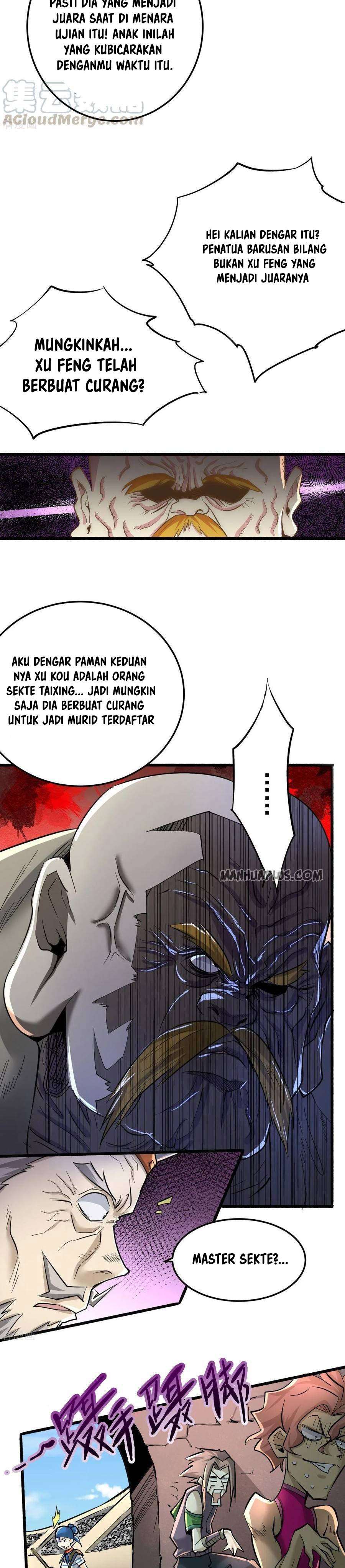 Almighty Master Chapter 123