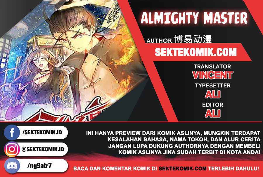 Almighty Master Chapter 13