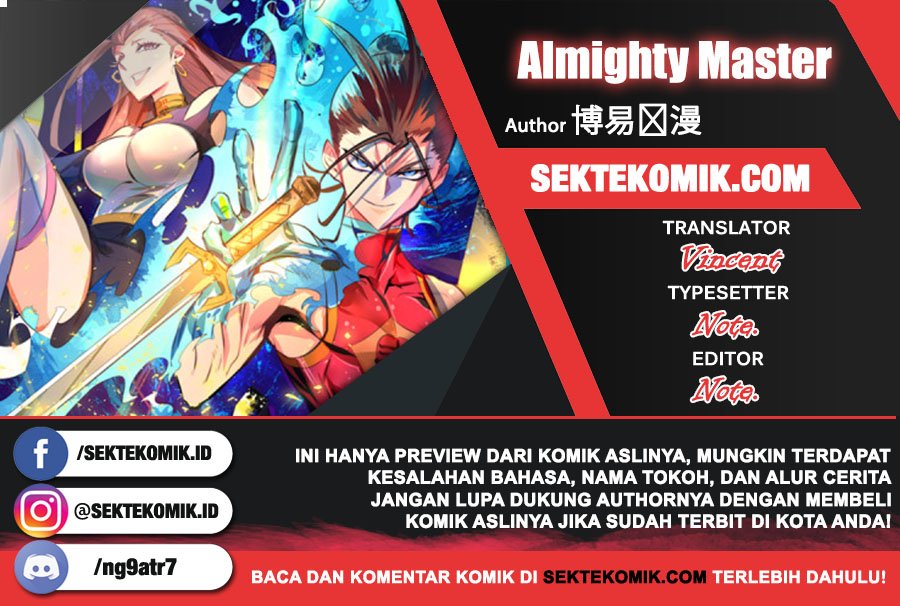 Almighty Master Chapter 27