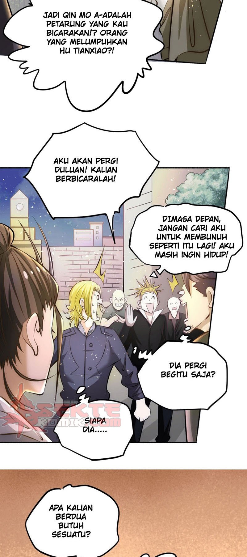 Almighty Master Chapter 29