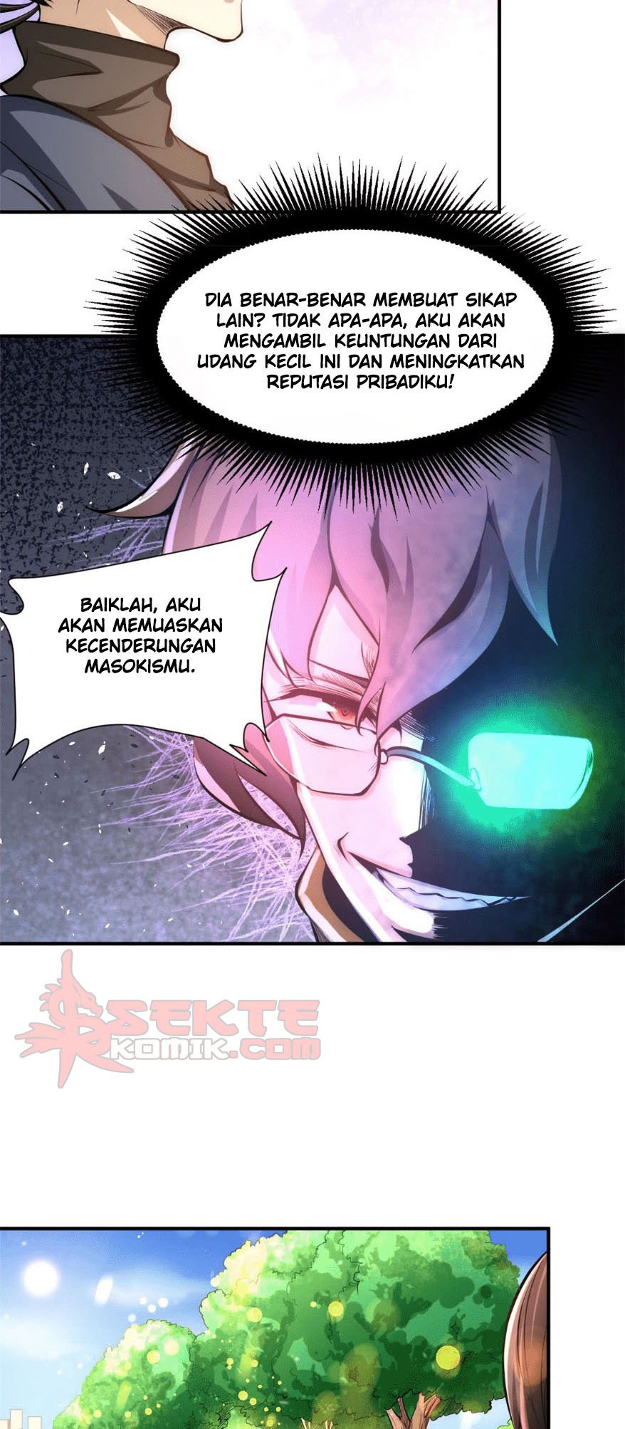 Almighty Master Chapter 32