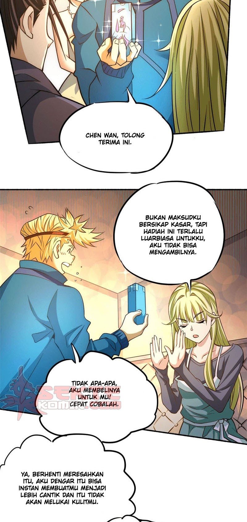 Almighty Master Chapter 41