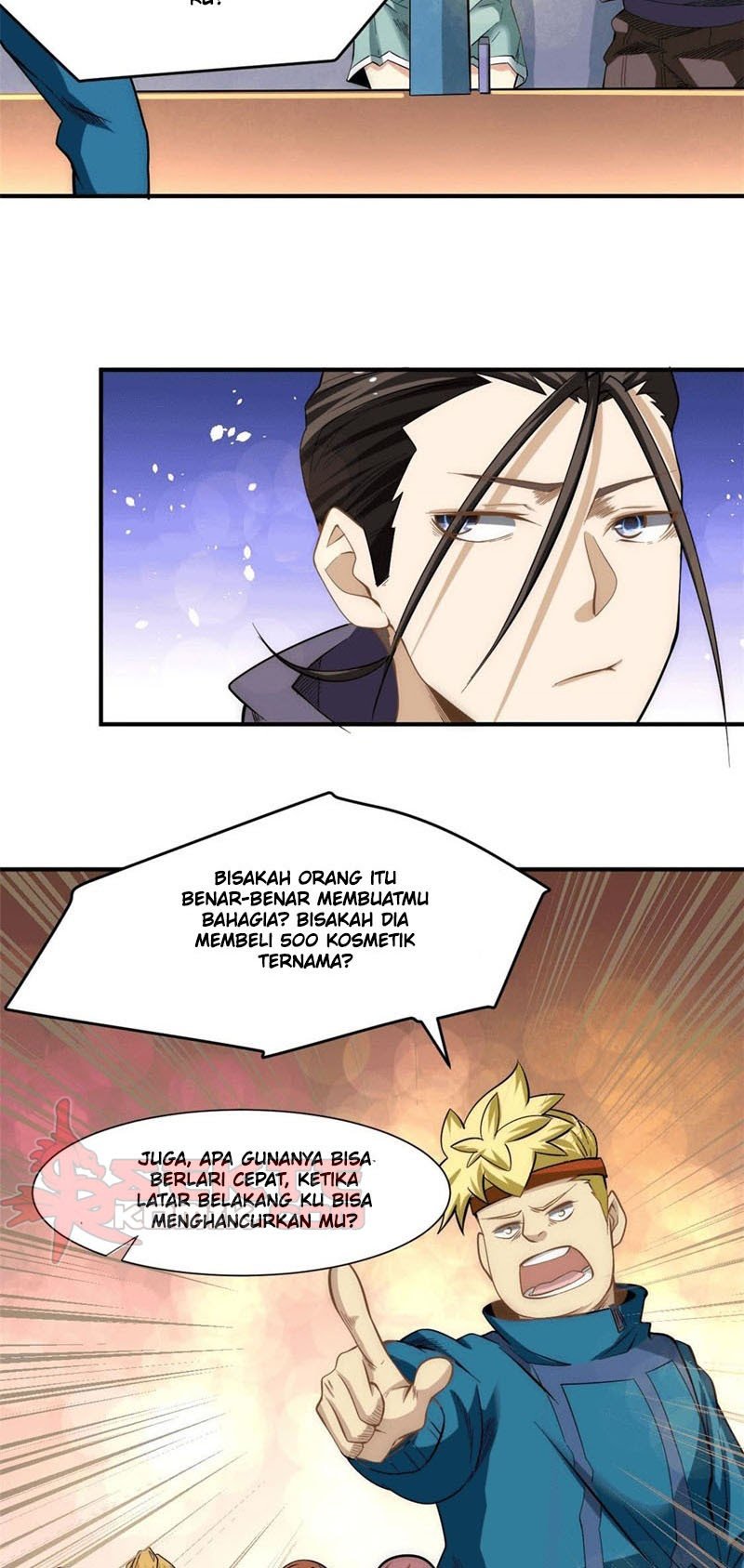 Almighty Master Chapter 41