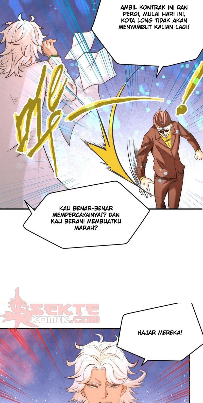 Almighty Master Chapter 45