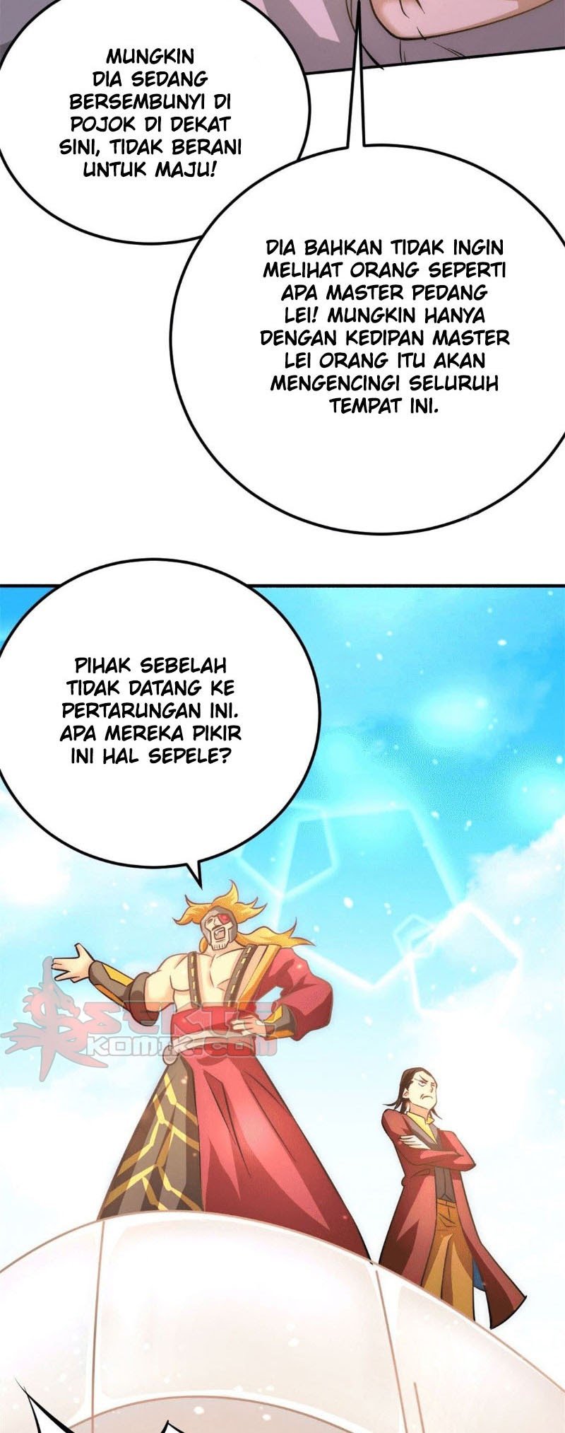 Almighty Master Chapter 55
