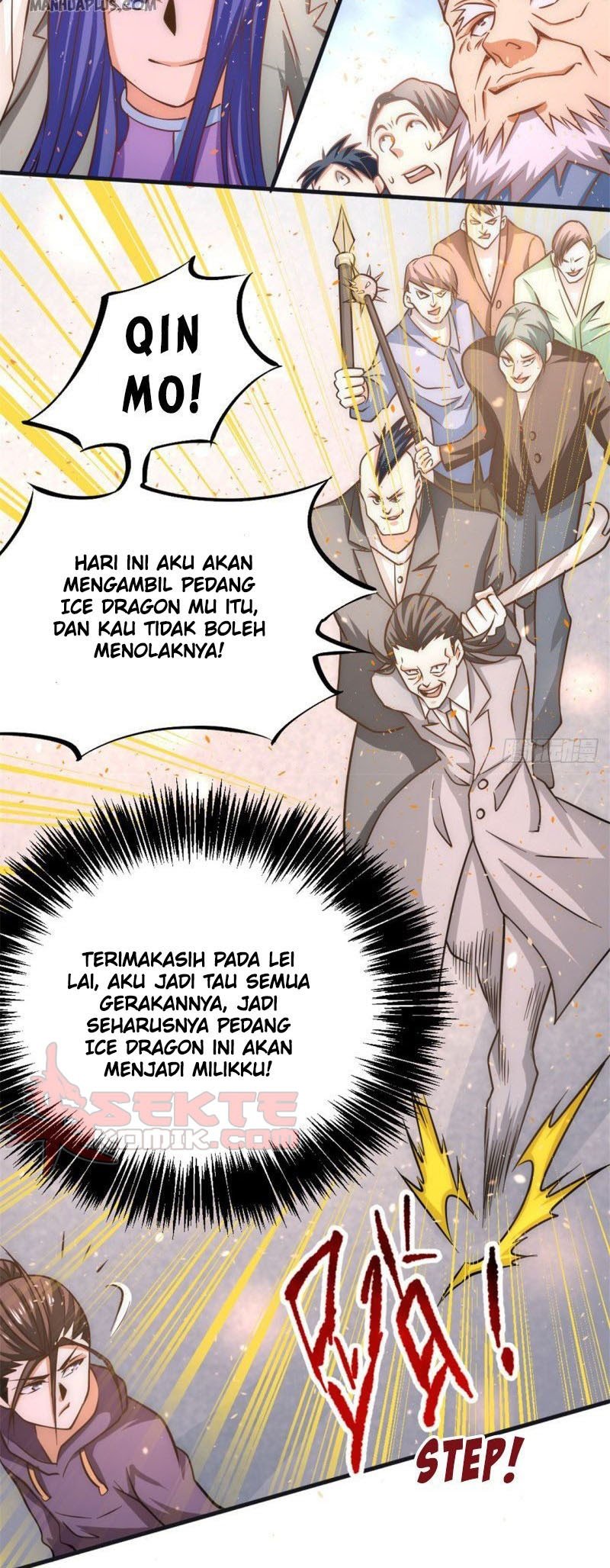 Almighty Master Chapter 57