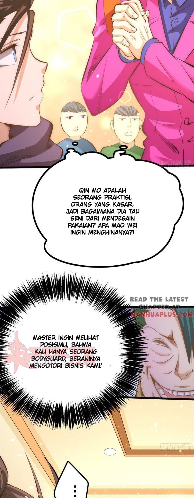 Almighty Master Chapter 57