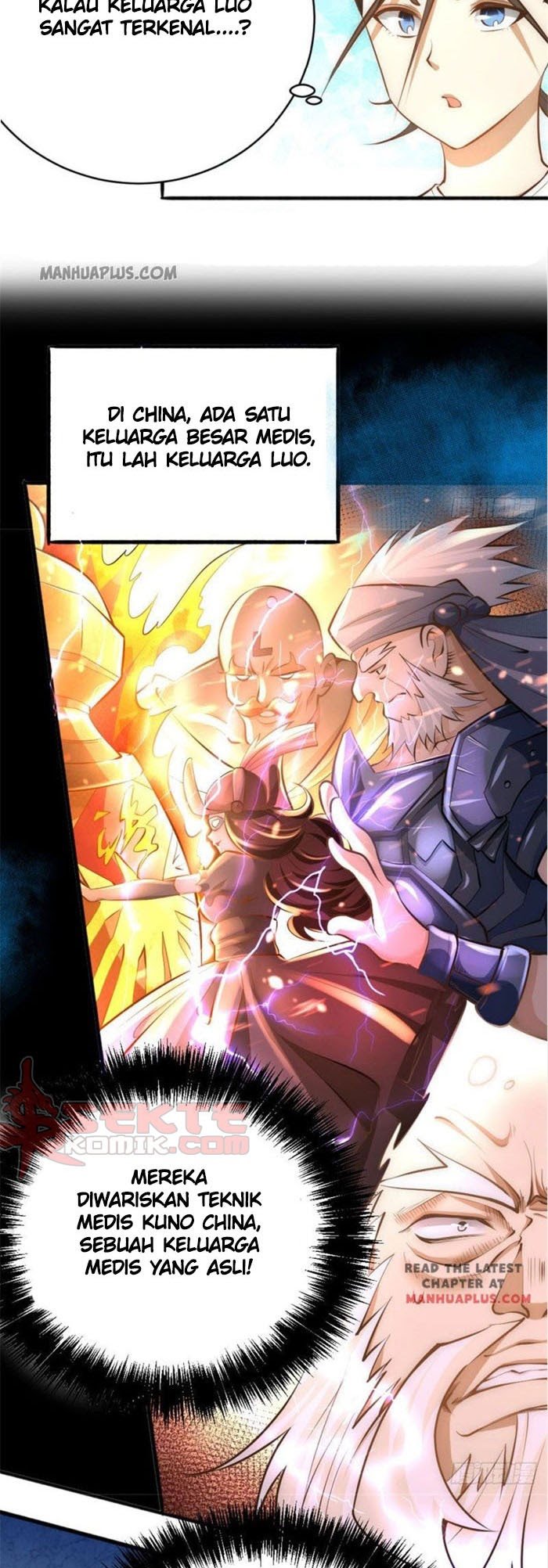 Almighty Master Chapter 62