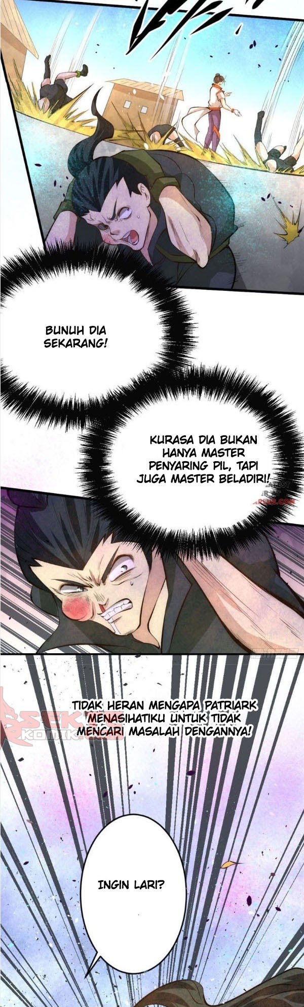Almighty Master Chapter 63