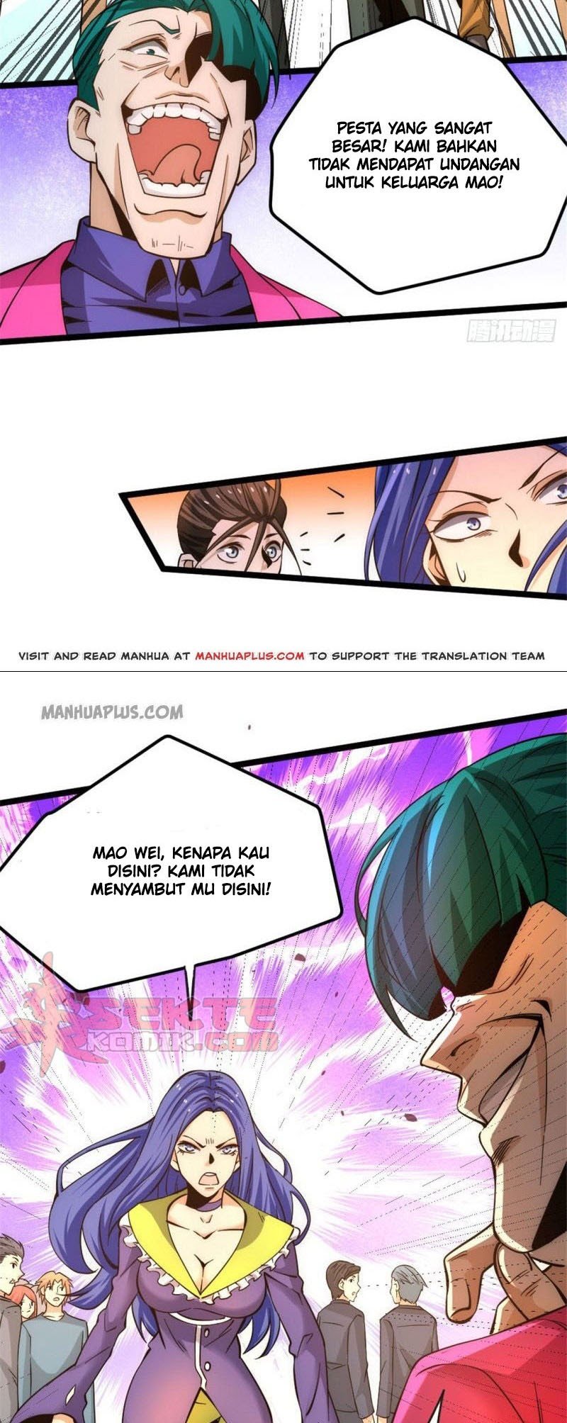 Almighty Master Chapter 68