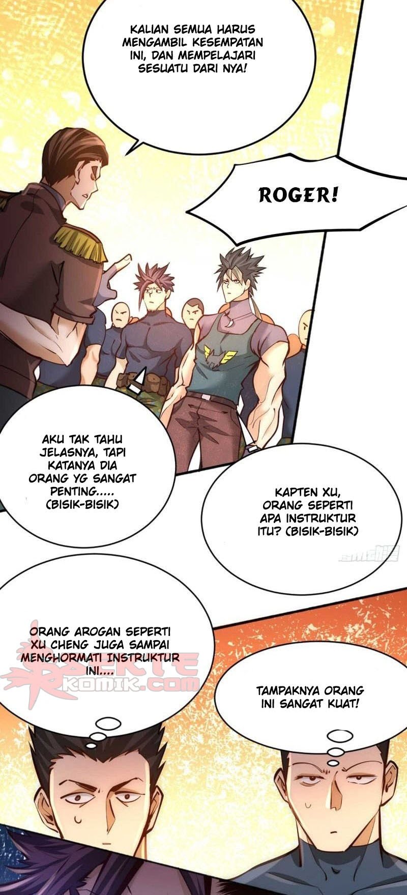 Almighty Master Chapter 82