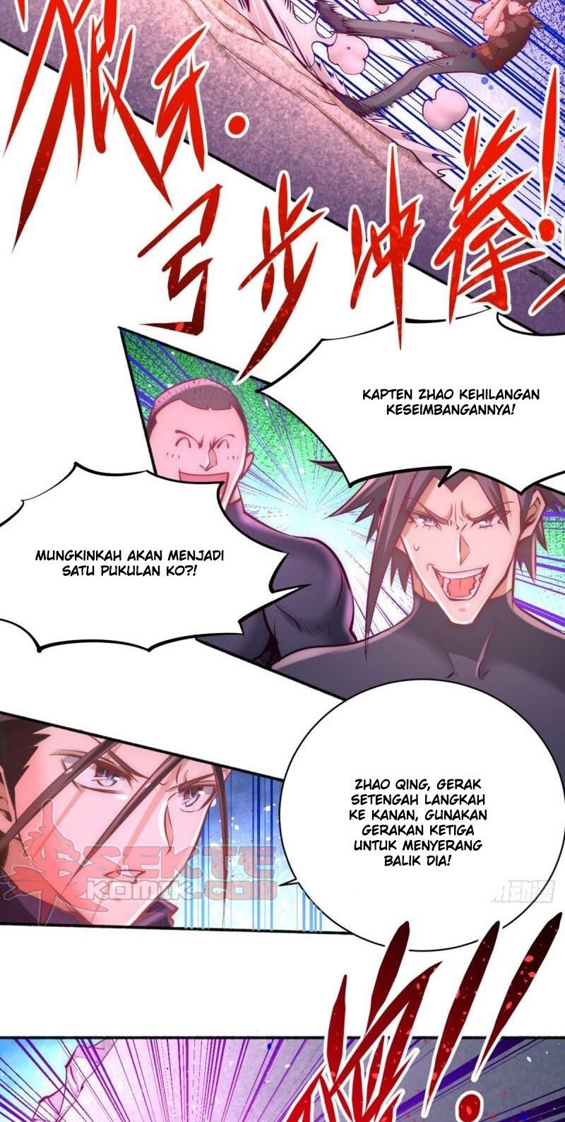Almighty Master Chapter 83