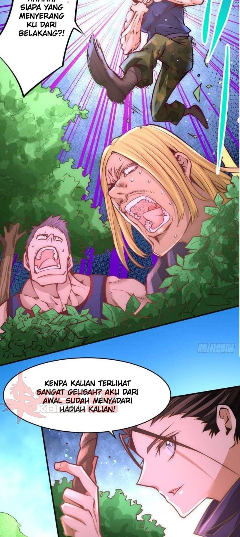 Almighty Master Chapter 86