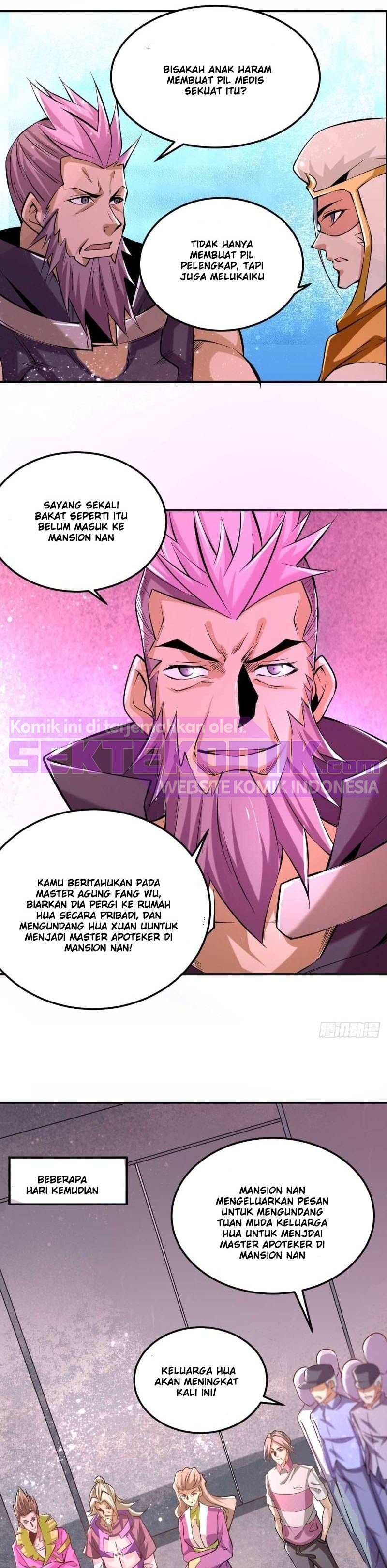 Almighty Master Chapter 93