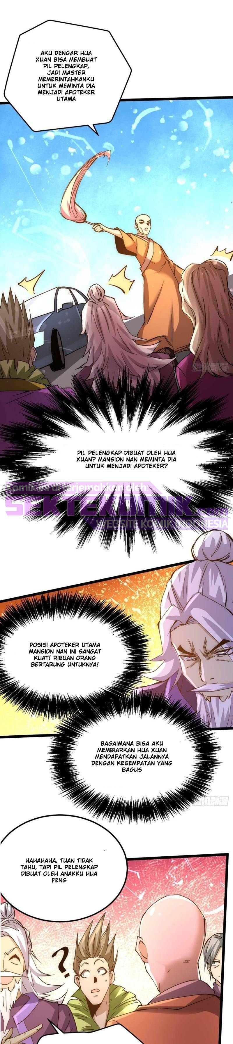 Almighty Master Chapter 94