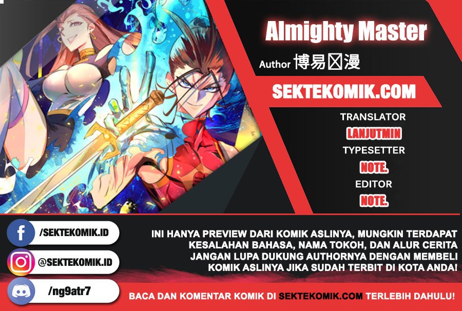 Almighty Master Chapter 95
