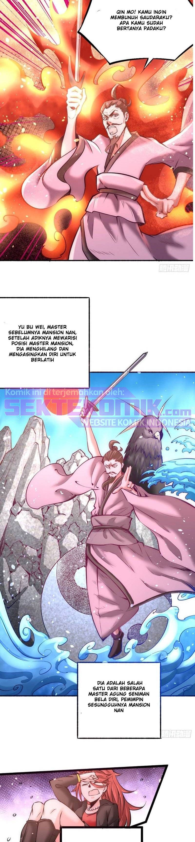 Almighty Master Chapter 98