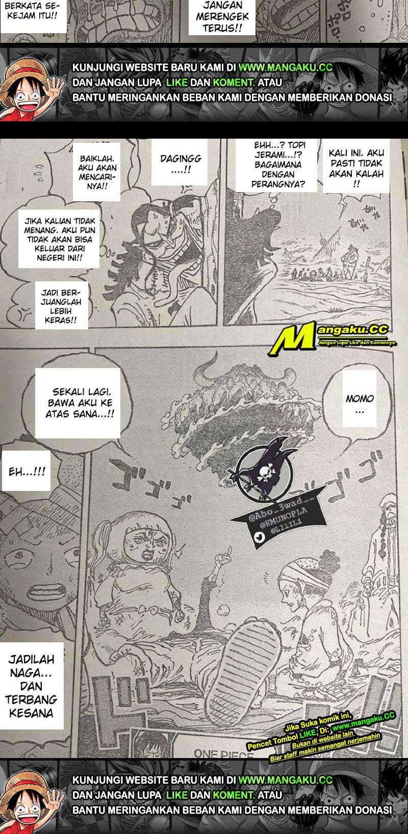 One Piece Chapter 1020 LQ