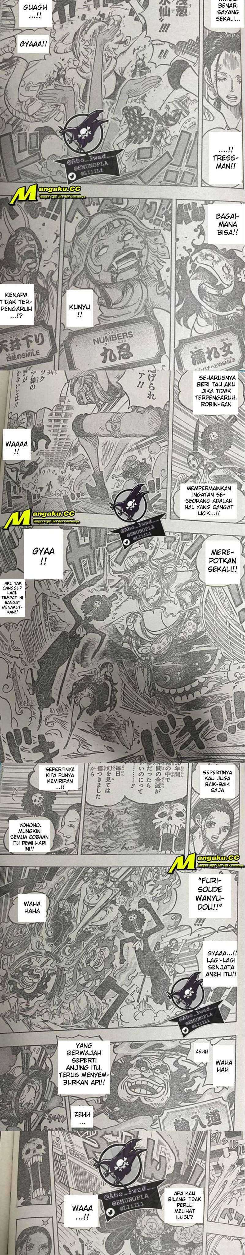 One Piece Chapter 1020 LQ
