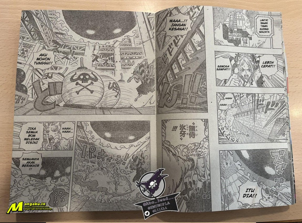 One Piece Chapter 1038 lq