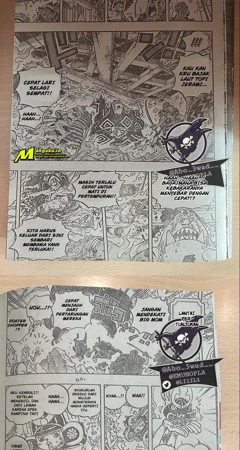 One Piece Chapter 1038 lq