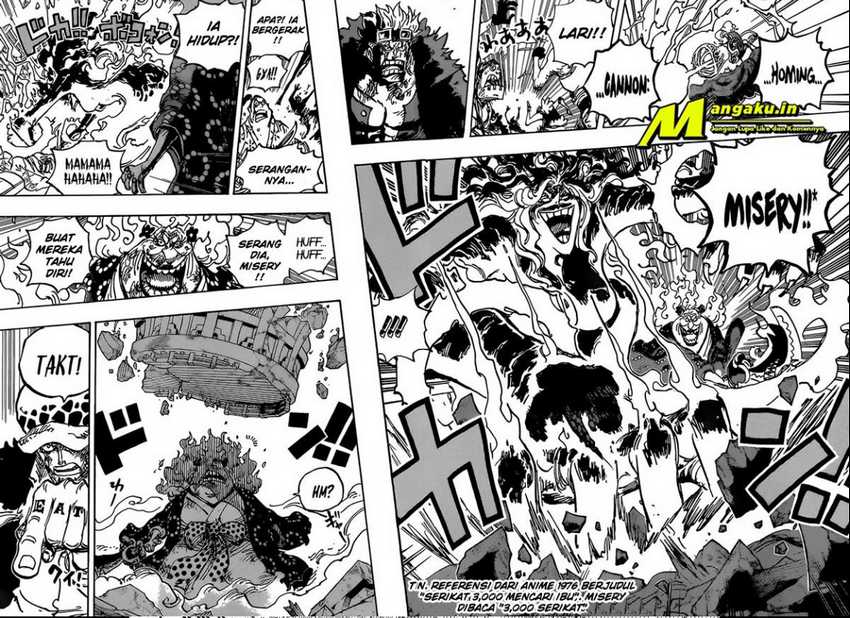 One Piece Chapter 1039 HQ