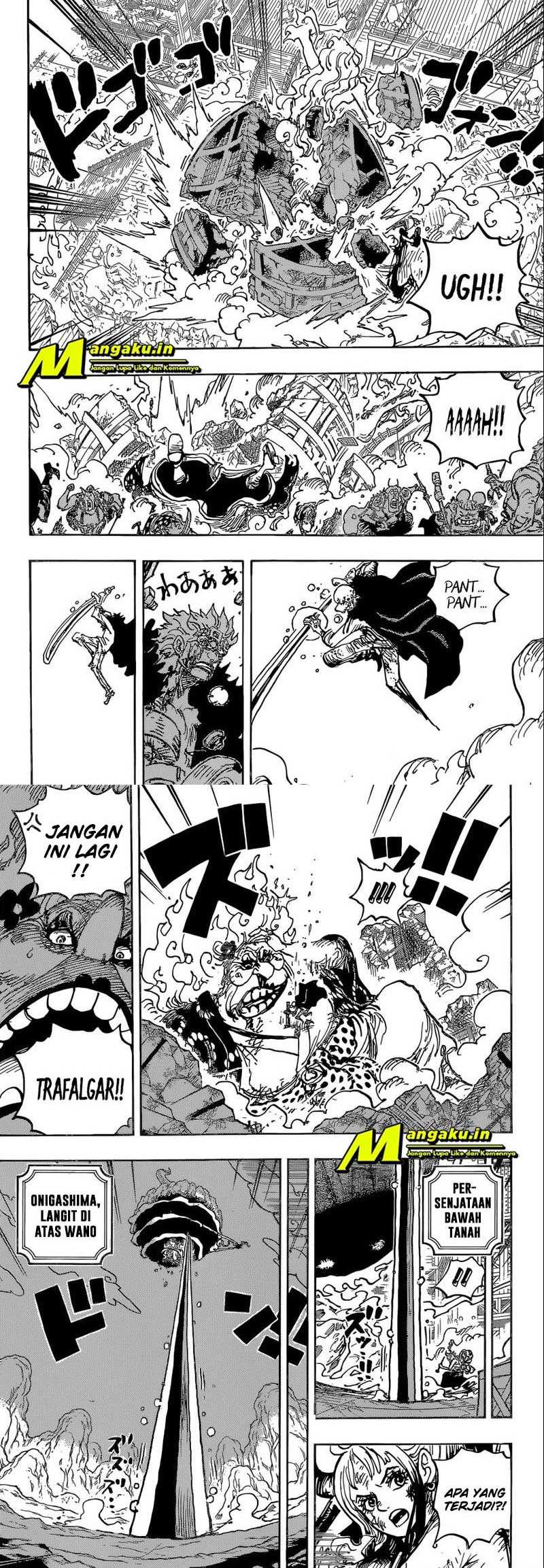 One Piece Chapter 1039 HQ