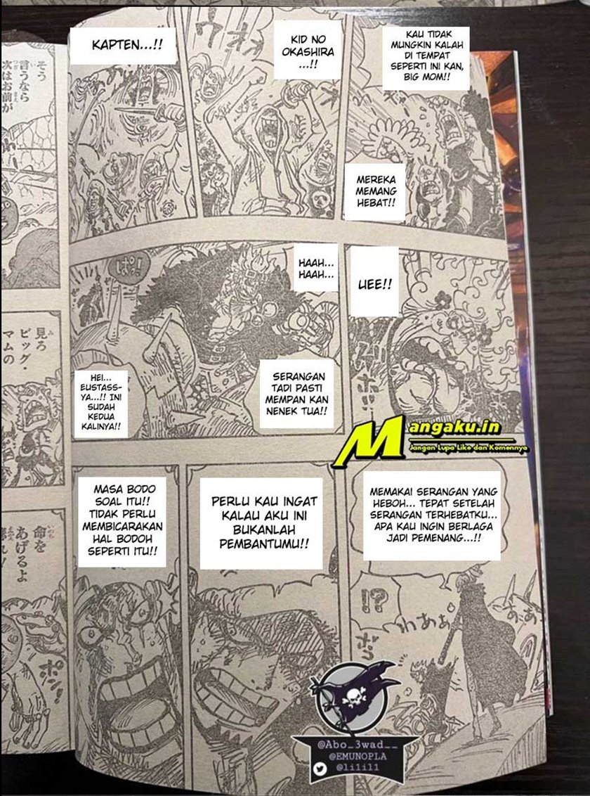 One Piece Chapter 1039 lq