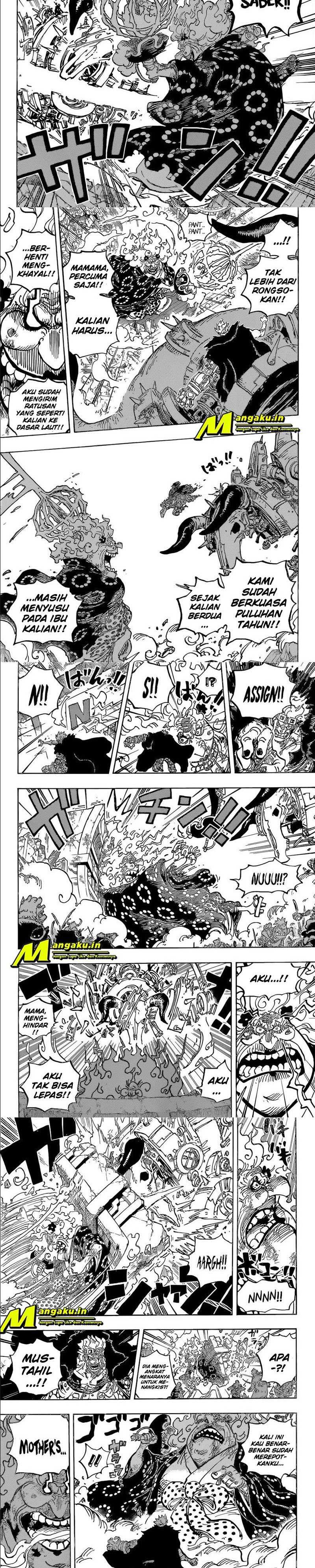 One Piece Chapter 1039 HQ