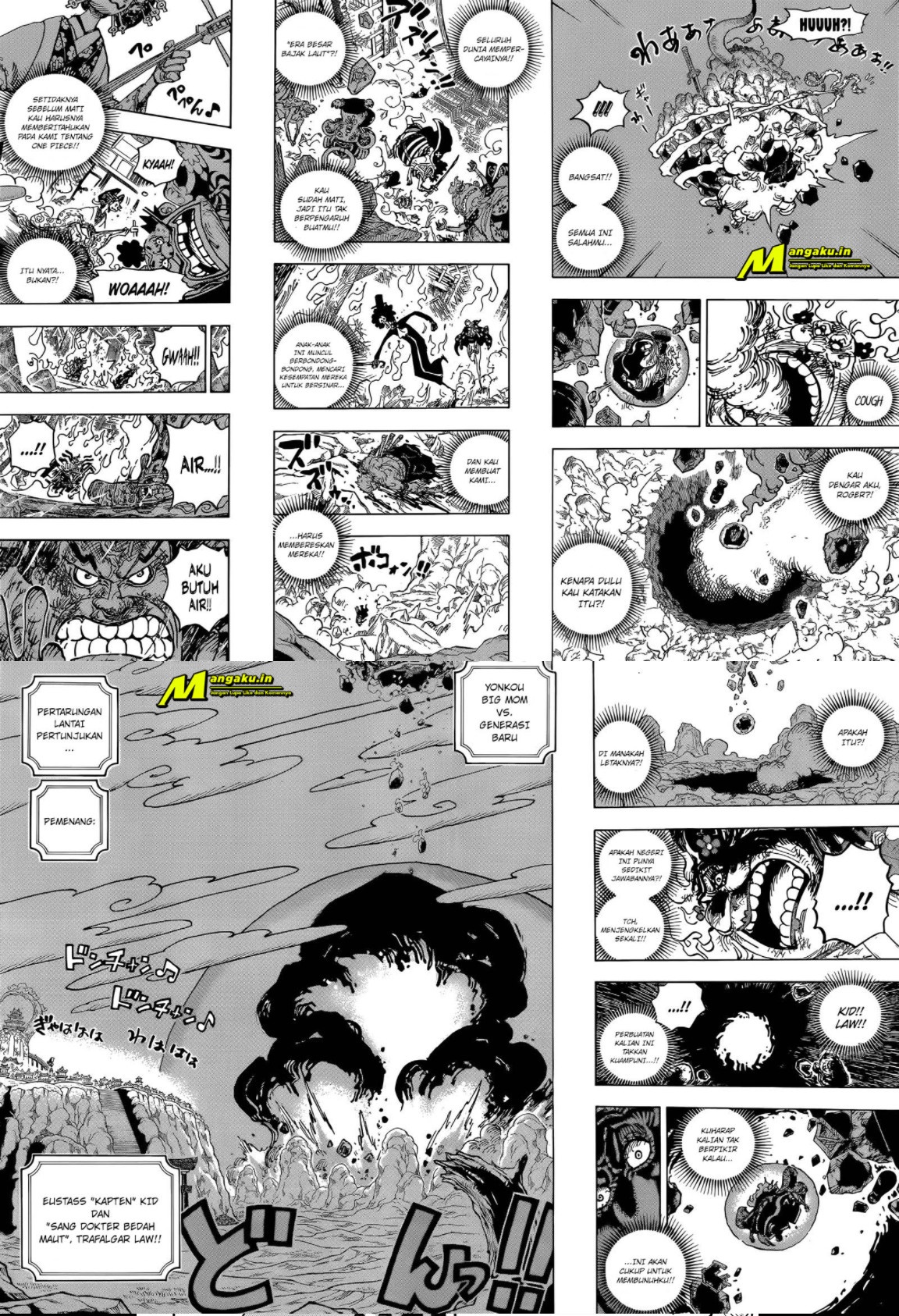 One Piece Chapter 1040 hq