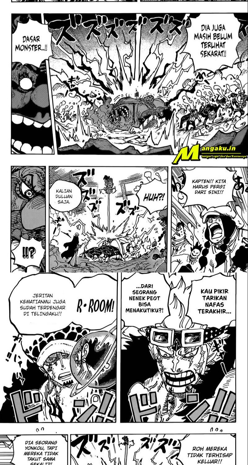 One Piece Chapter 1040 hq
