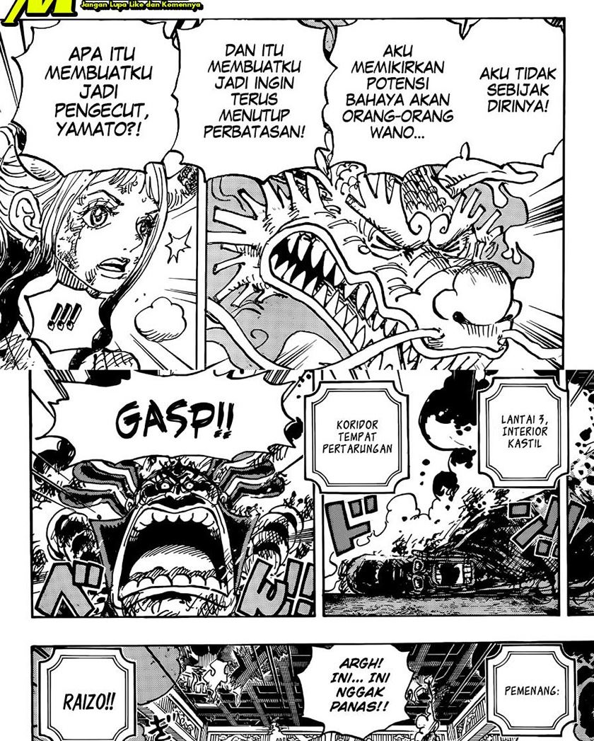 One Piece Chapter 1041 hq