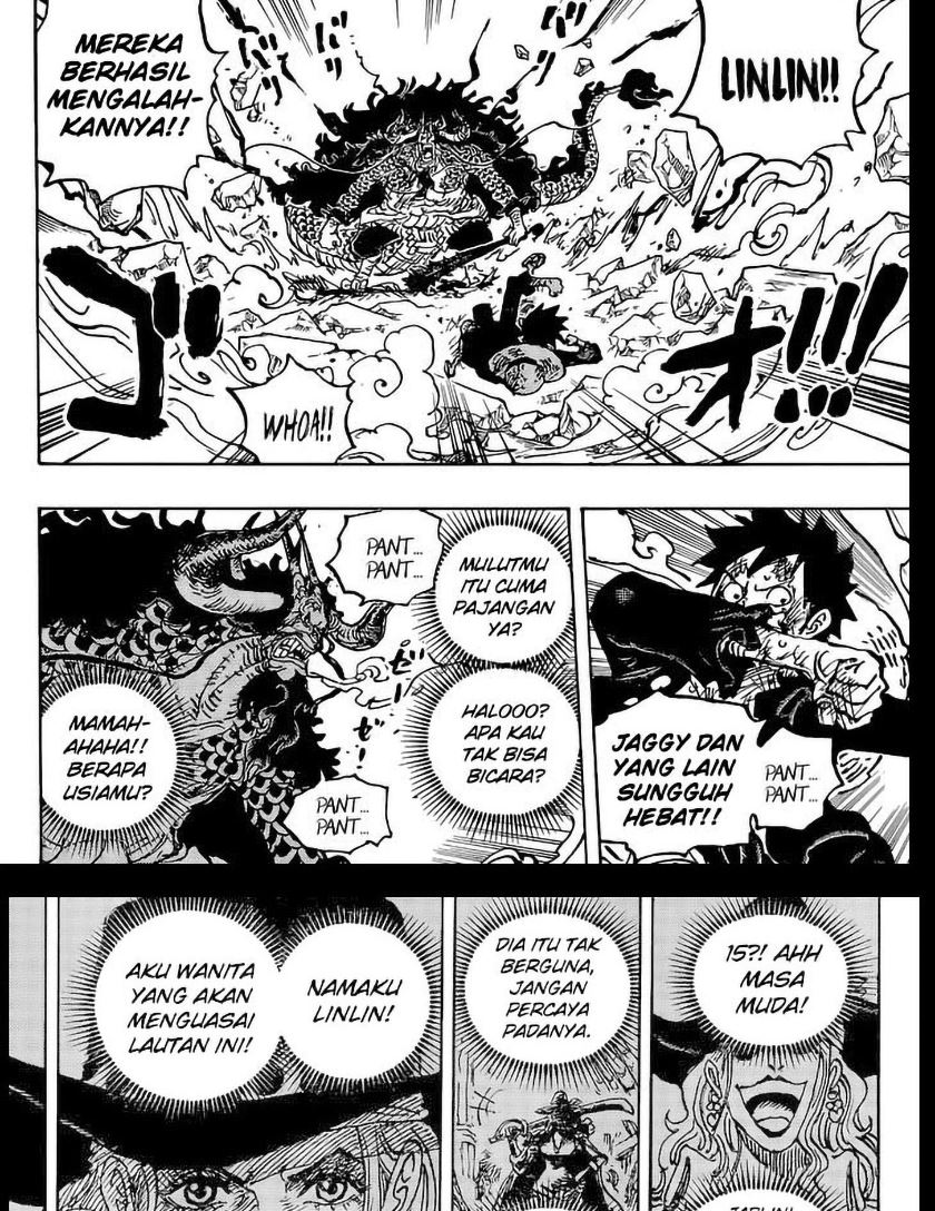 One Piece Chapter 1041 hq