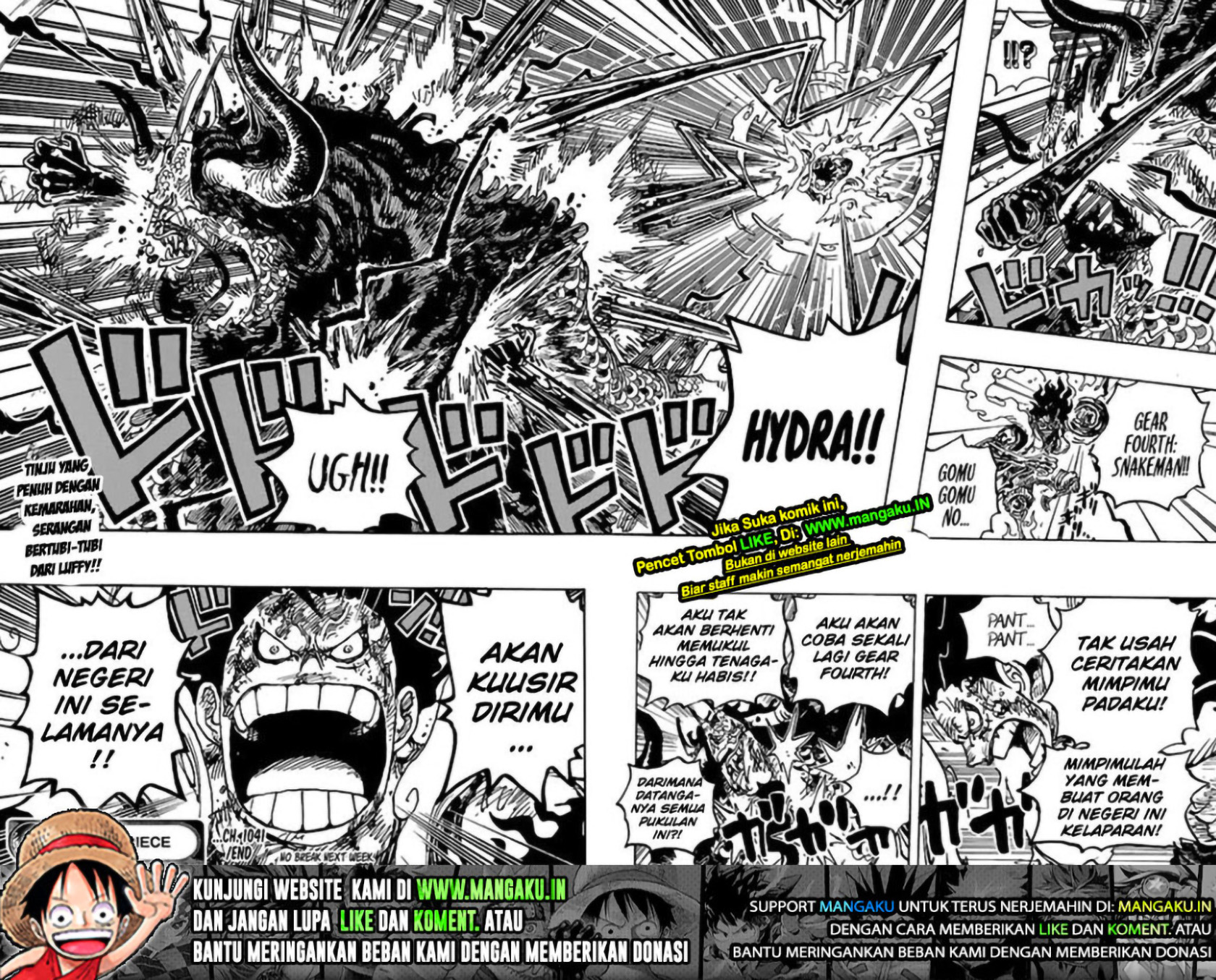 One Piece Chapter 1041 hq