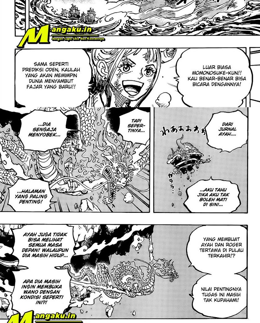 One Piece Chapter 1041 hq