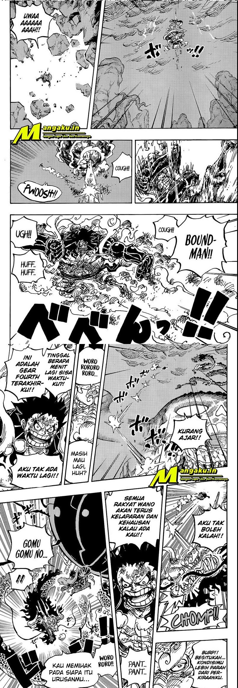 One Piece Chapter 1042 hq
