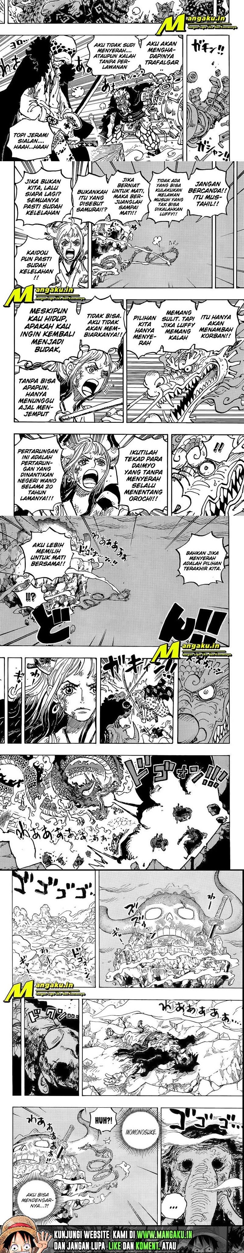 One Piece Chapter 1043 hq