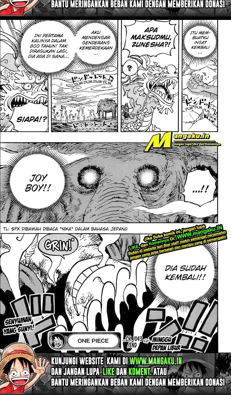 One Piece Chapter 1043 hq