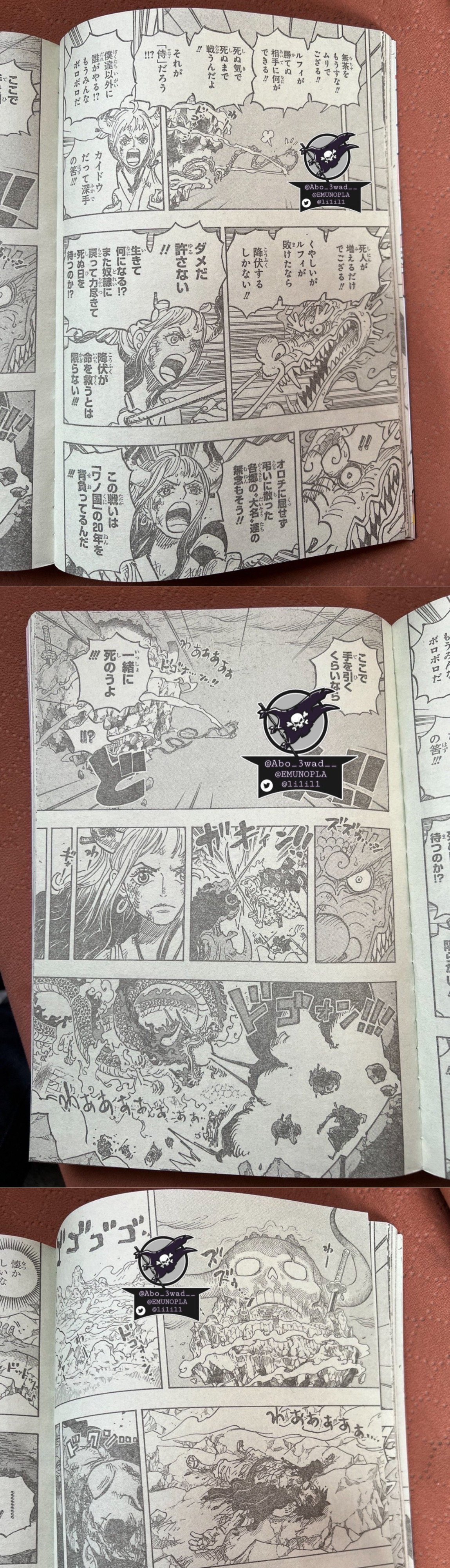 One Piece Chapter 1043 lq