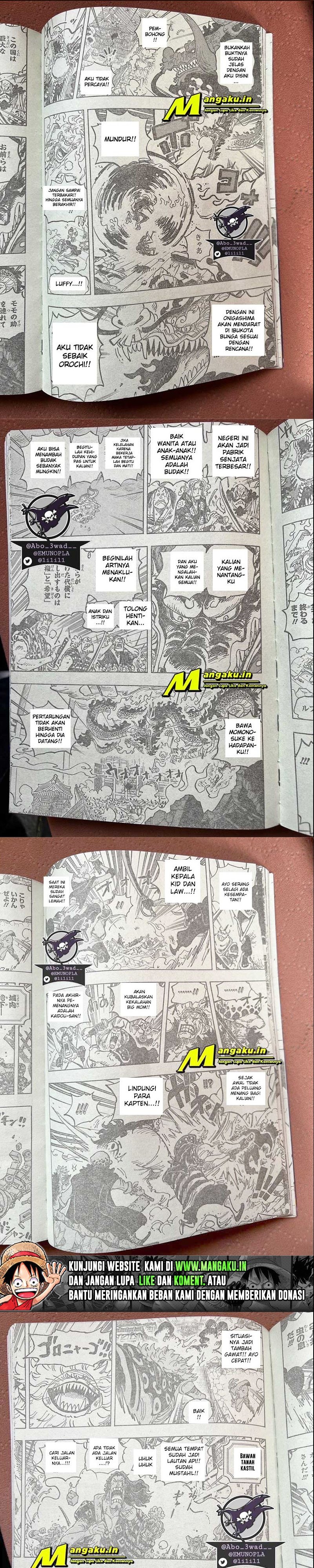One Piece Chapter 1043 lq
