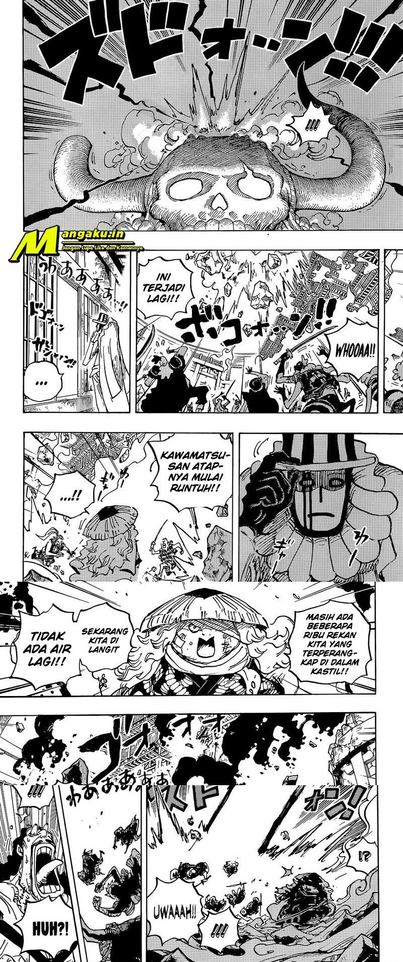 One Piece Chapter 1043 hq