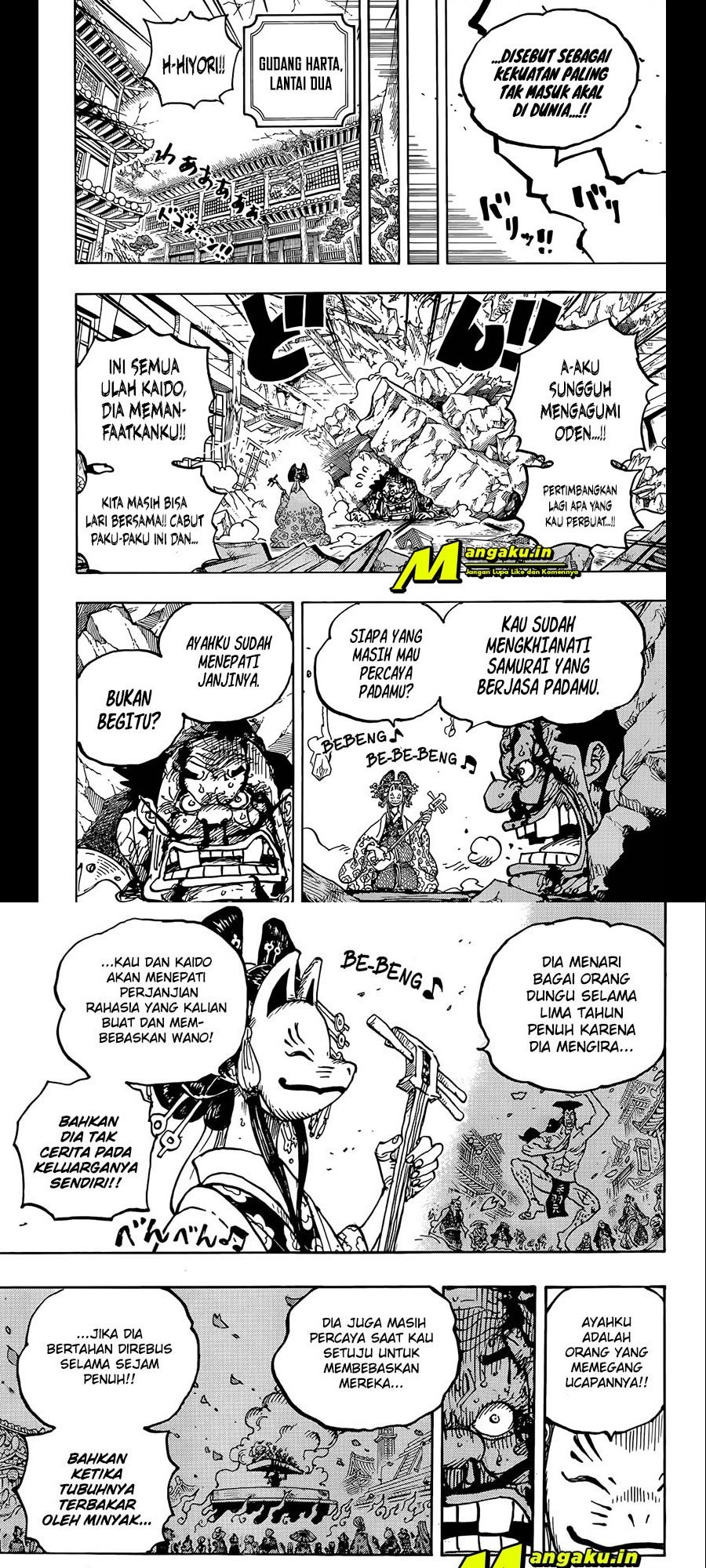 One Piece Chapter 1044