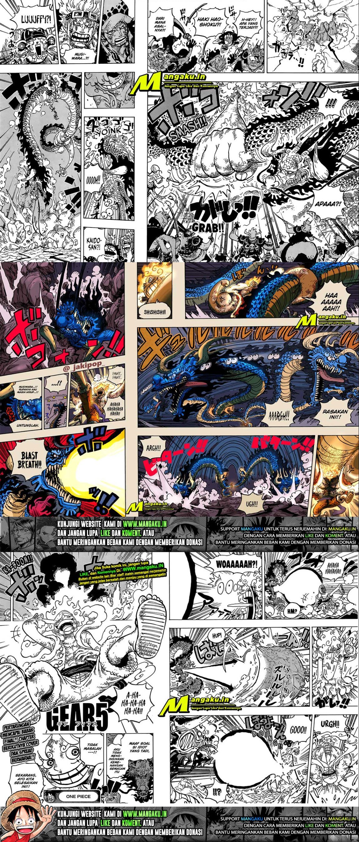 One Piece Chapter 1044