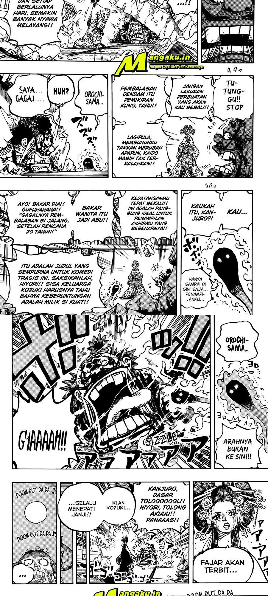 One Piece Chapter 1044