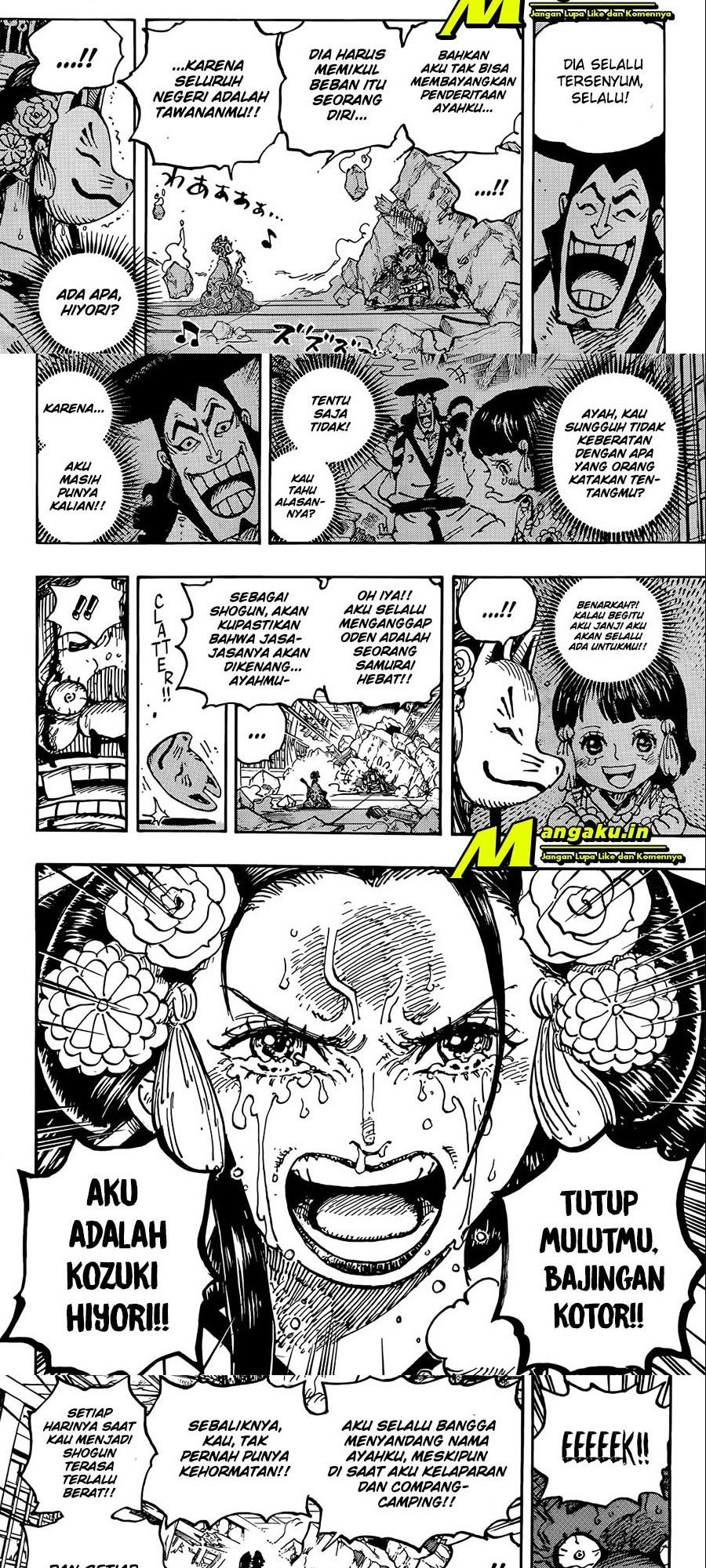 One Piece Chapter 1044