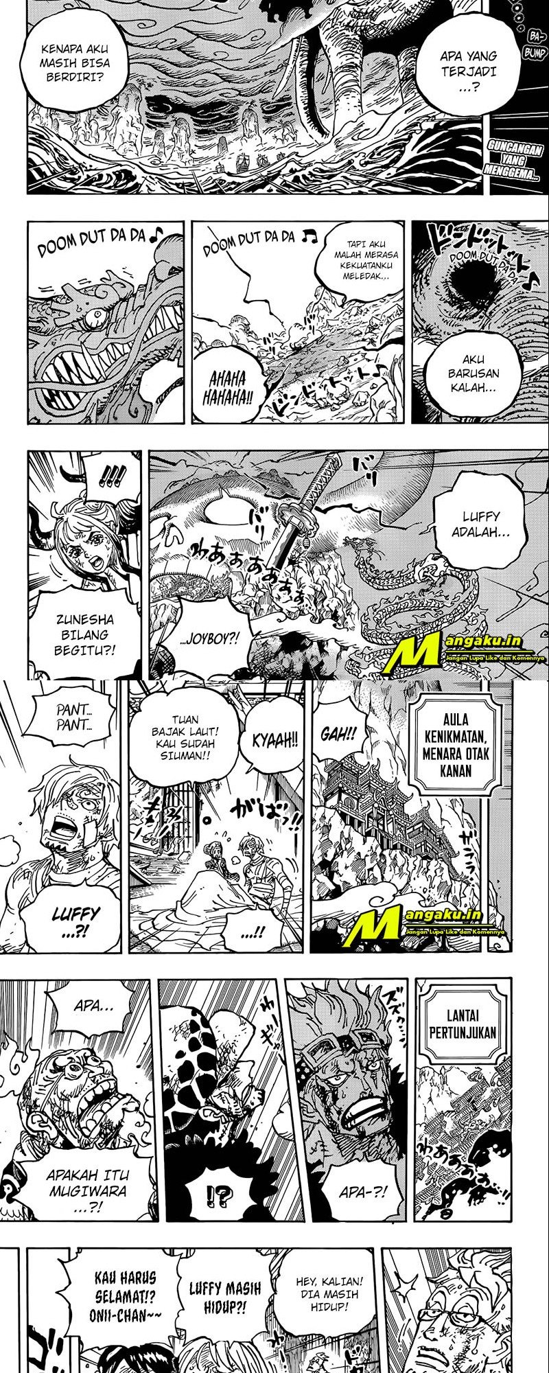 One Piece Chapter 1044