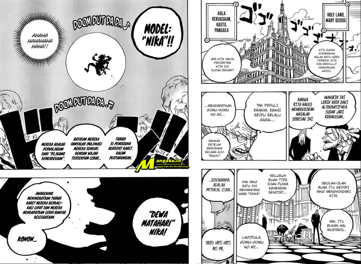 One Piece Chapter 1044